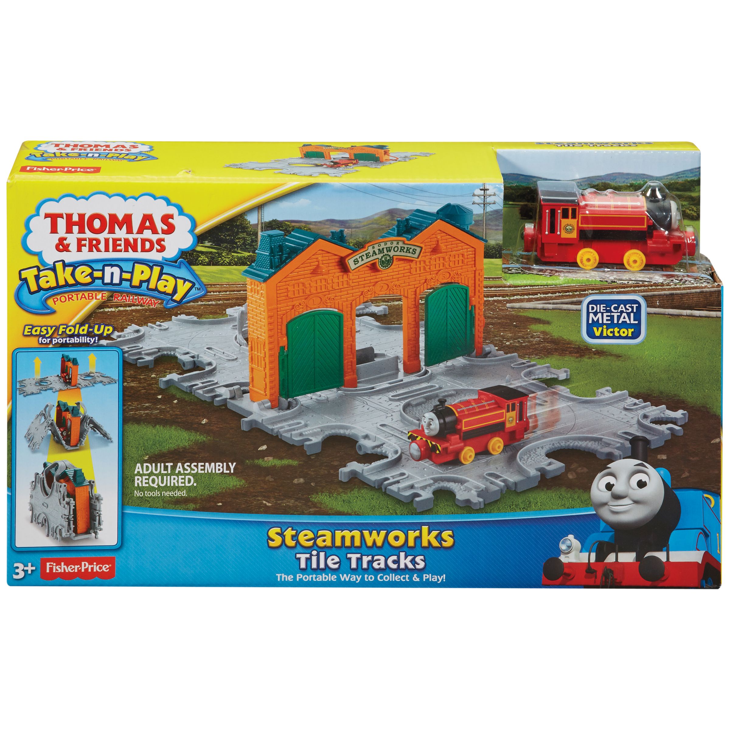 thomas and friends take and play track