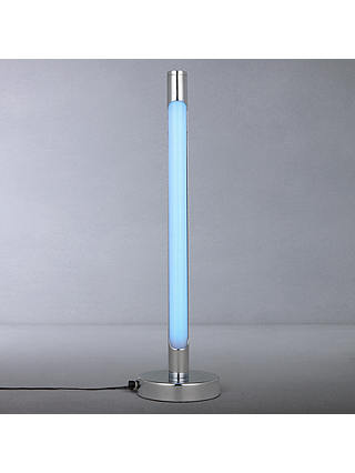 John Lewis & Partners Wand Colour Change LED Table Lamp, Silver