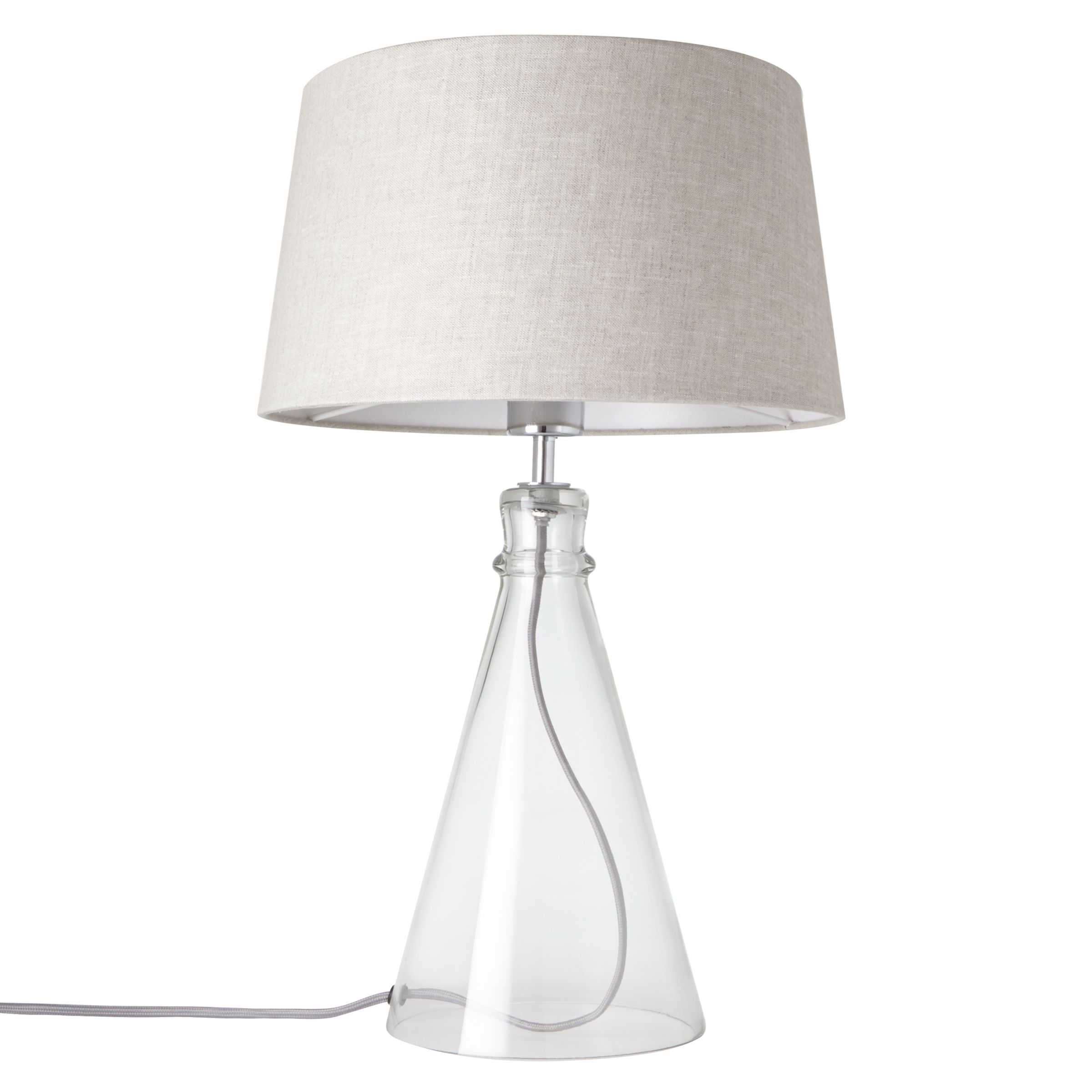 Croft Collection Abel glass bell table lamp