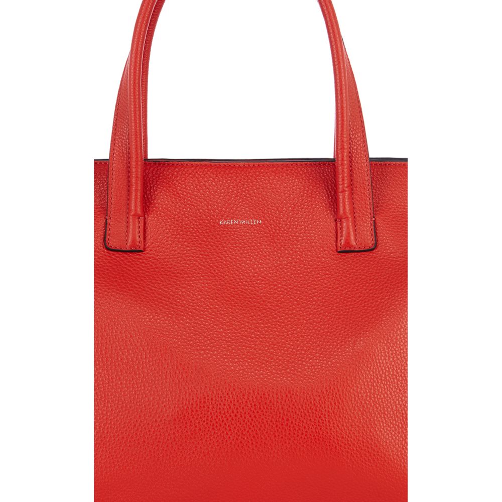 Karen Millen Investment Leather Shoulder Bag