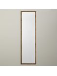 John Lewis Ivey Rectangular Mirror, 107 x 31cm