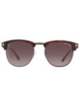 TOM FORD FT0248 Henry Sunglasses, Tortoise