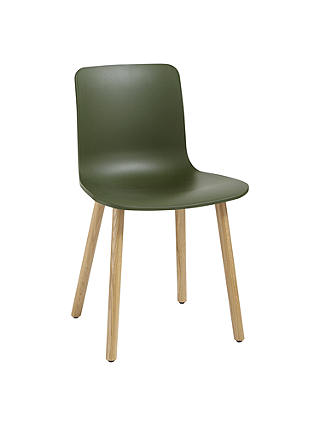 Vitra HAL Chair, Light Oak Leg