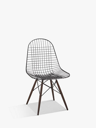 Vitra Eames DKW Wire Chair, Maple Leg