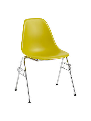 Vitra Eames DSS Chair, Chrome Leg