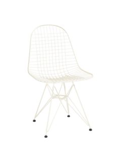 Vitra Eames DKR Wire Chair, Cream