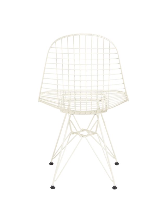 Vitra Eames DKR Wire Chair, Cream