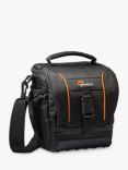 Lowepro Adventura SH 140 II Camera Shoulder Bag for DSLRs, Black