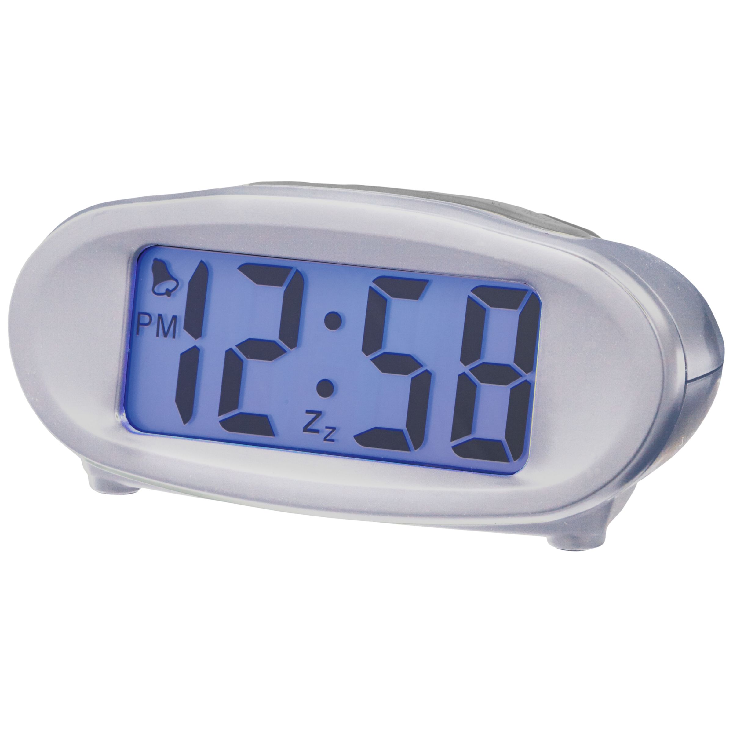  LecWec Alarm Clock, Silver, Small/Normall : Home & Kitchen