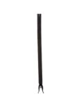 YKK Lightweight Concealed Zip, 41cm, Black