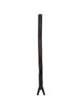 YKK Medium Weight Open End Zip, 61cm, Black