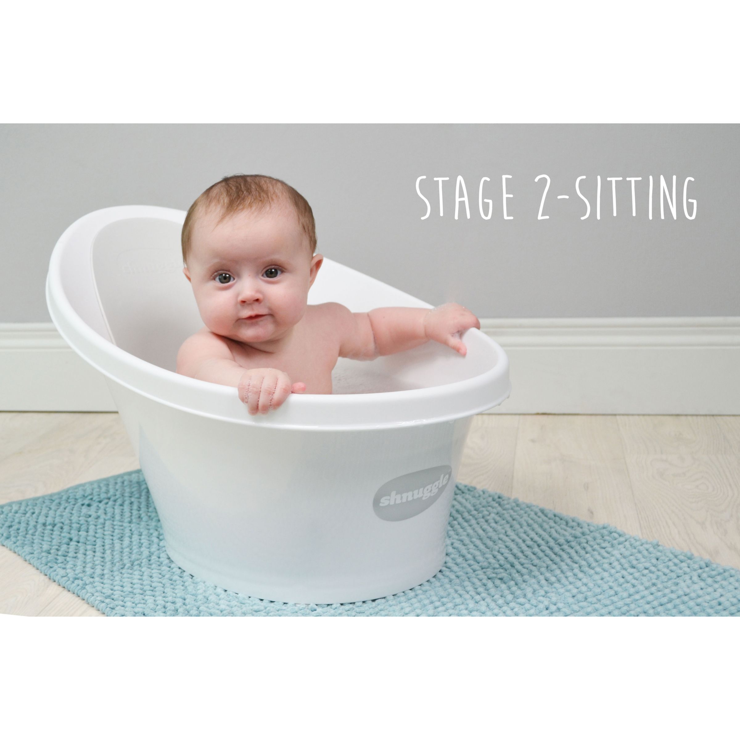 shnuggle bath for newborn