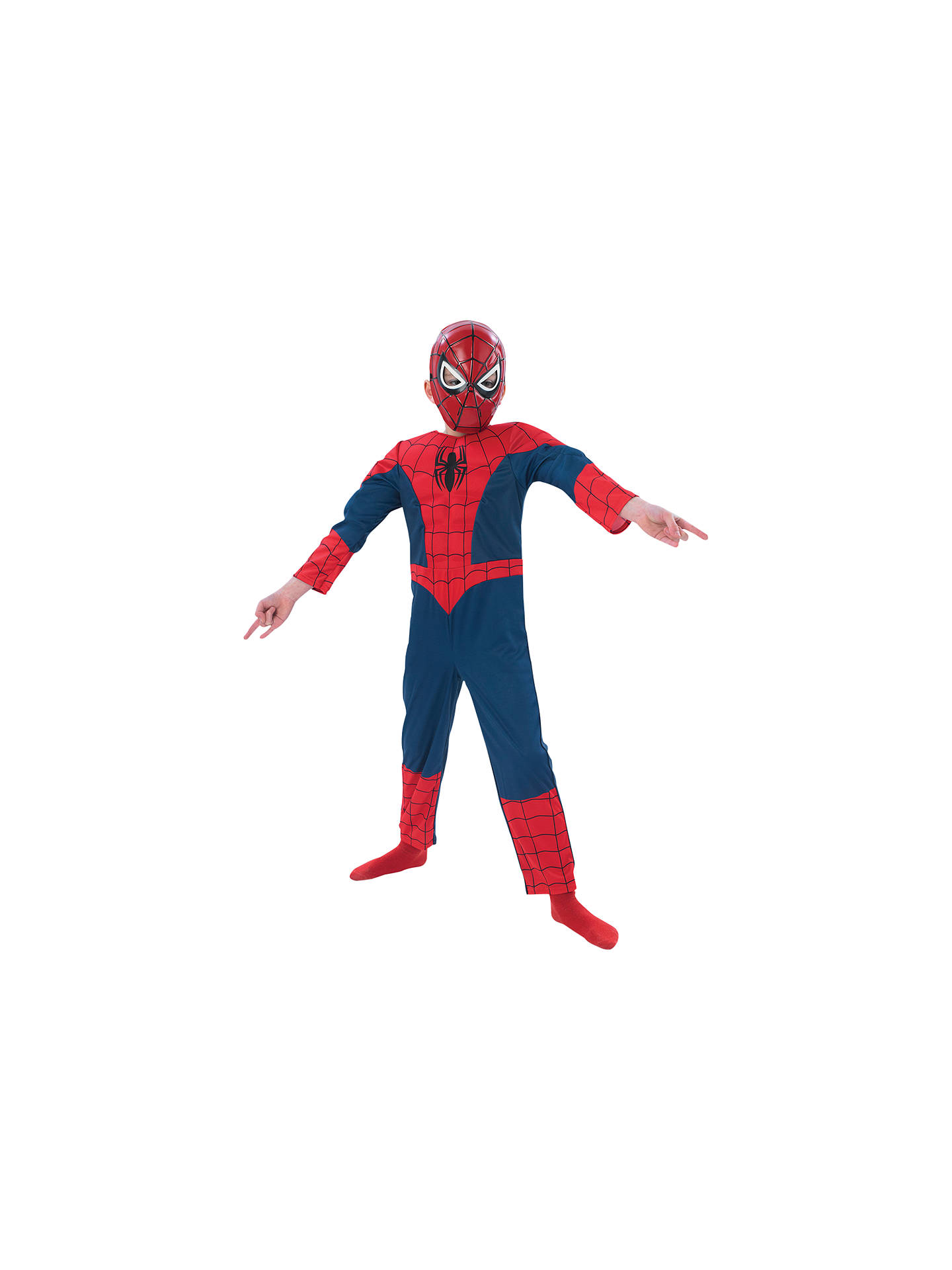 Spider Man Deluxe Dressing Up Costume At John Lewis Partners