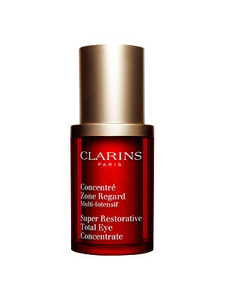 Clarins Super Restorative Total Eye Concentrate Eye Cream, 15ml