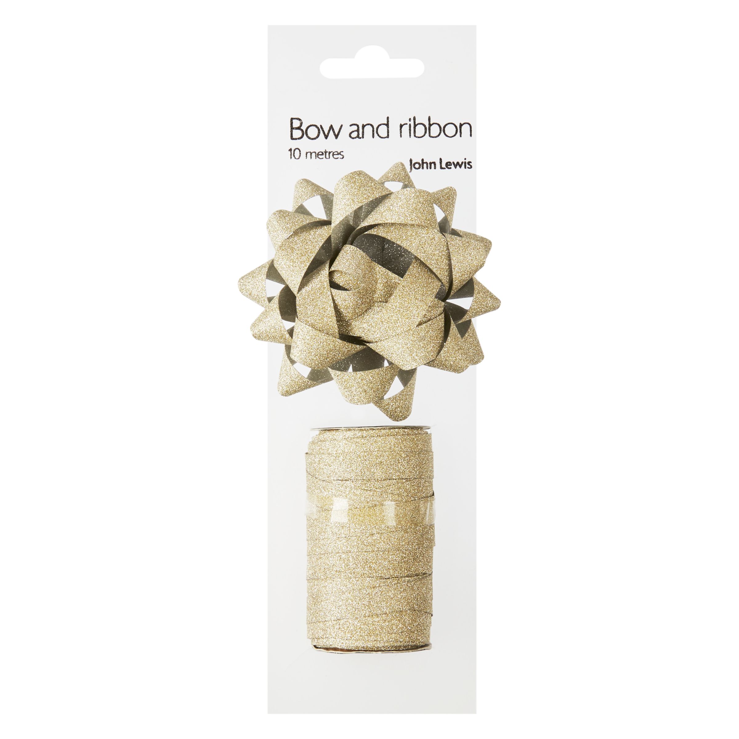 curling ribbon and bows