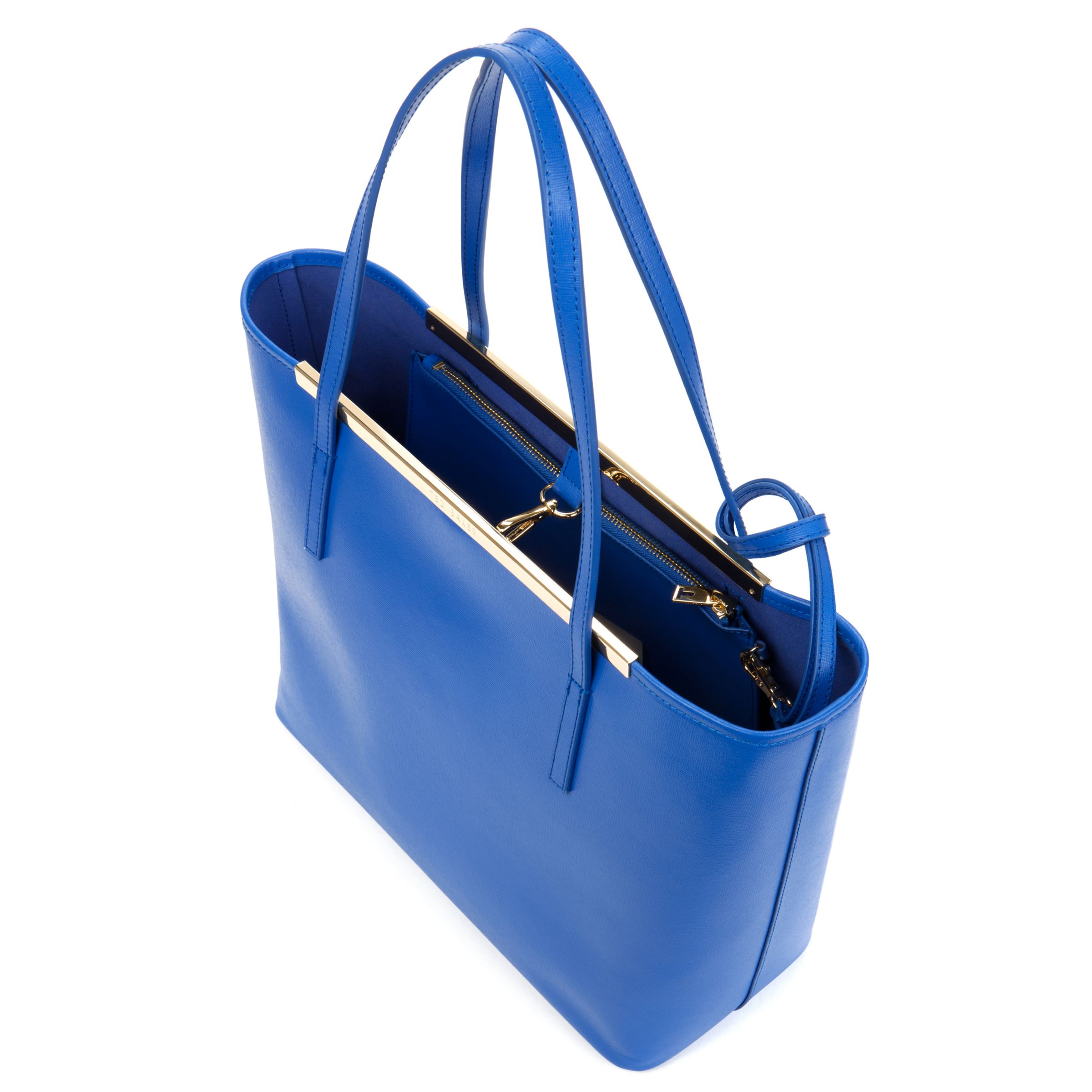 ted baker blue handbag