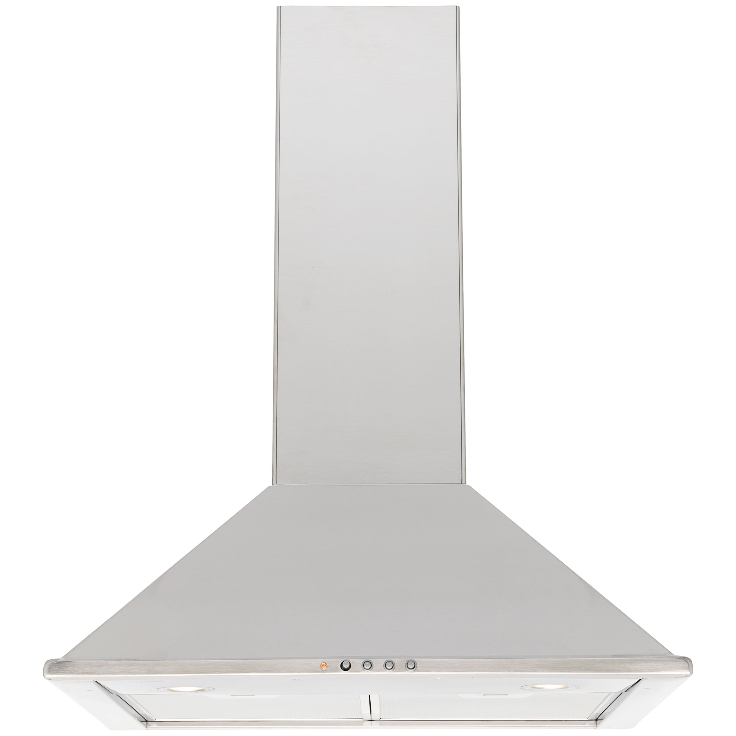 John Lewis & Partners JLHDA632 Cooker Hood, Stainless Steel at John