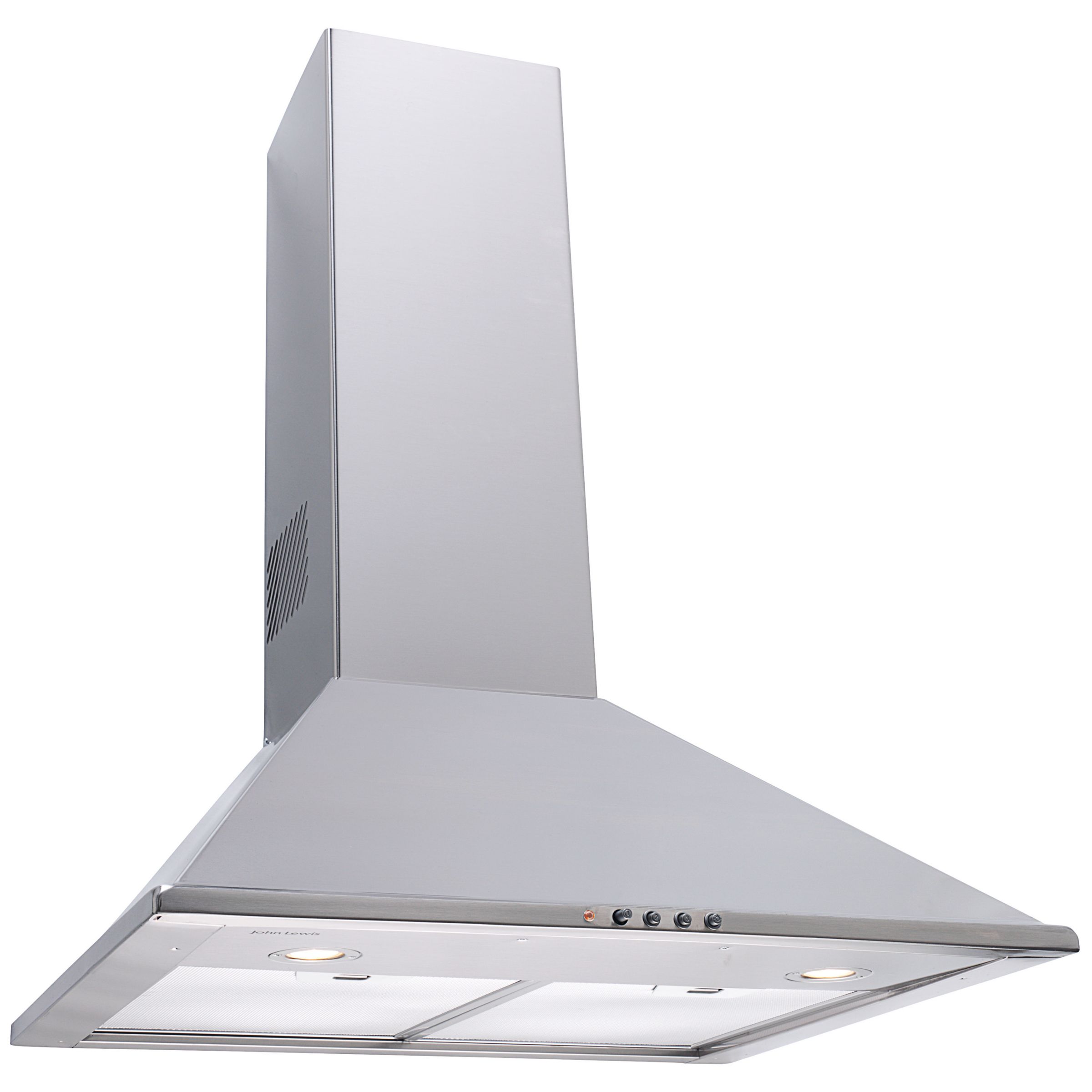 John Lewis & Partners JLHDA632 Cooker Hood, Stainless Steel