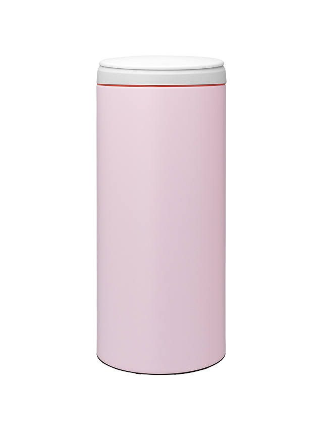 Brabantia FlipBin with Plastic Lid 30 L Mineral Pink