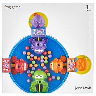 John Lewis Frog Game Review
