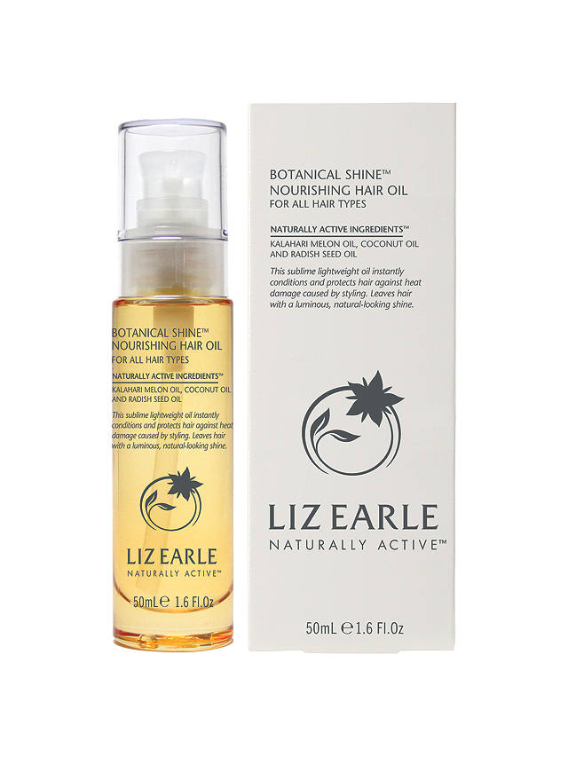 Liz Earle Botanical Hair Shine Oil, 50ml