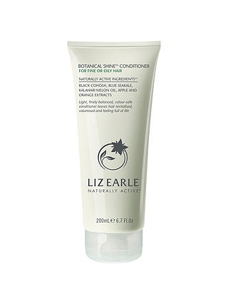 Liz Earle Shine Conditioner for Fine/Oily Hair, 200ml