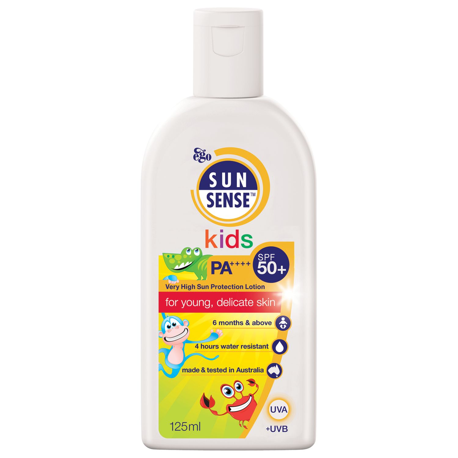 Sunsense Kids Sun Cream SPF 50+, 125ml