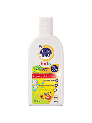 Sunsense Kids Sun Cream SPF 50+, 125ml