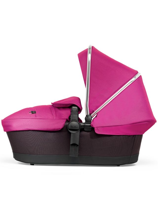 Silver cross pram wayfarer hot sale pink