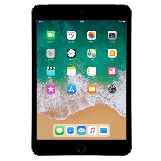 Apple iPad mini 4, Apple A8, iOS, 7.9