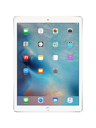 Apple iPad Pro, A9X, iOS, 12.9", Wi-Fi, 32GB