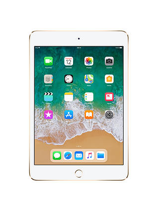 Apple iPad mini 4, Apple A8, iOS, 7.9", Wi-Fi, 128GB