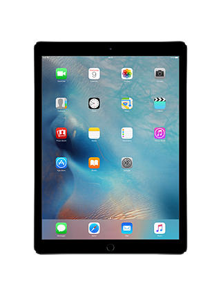 Apple iPad Pro, A9X, iOS, 12.9", Wi-Fi, 128GB