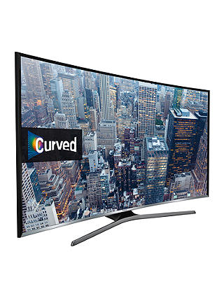 Samsung UE32J6300 Curved LED Full HD 1080p Smart TV, 32" with Freeview HD and Built-In Wi-Fi