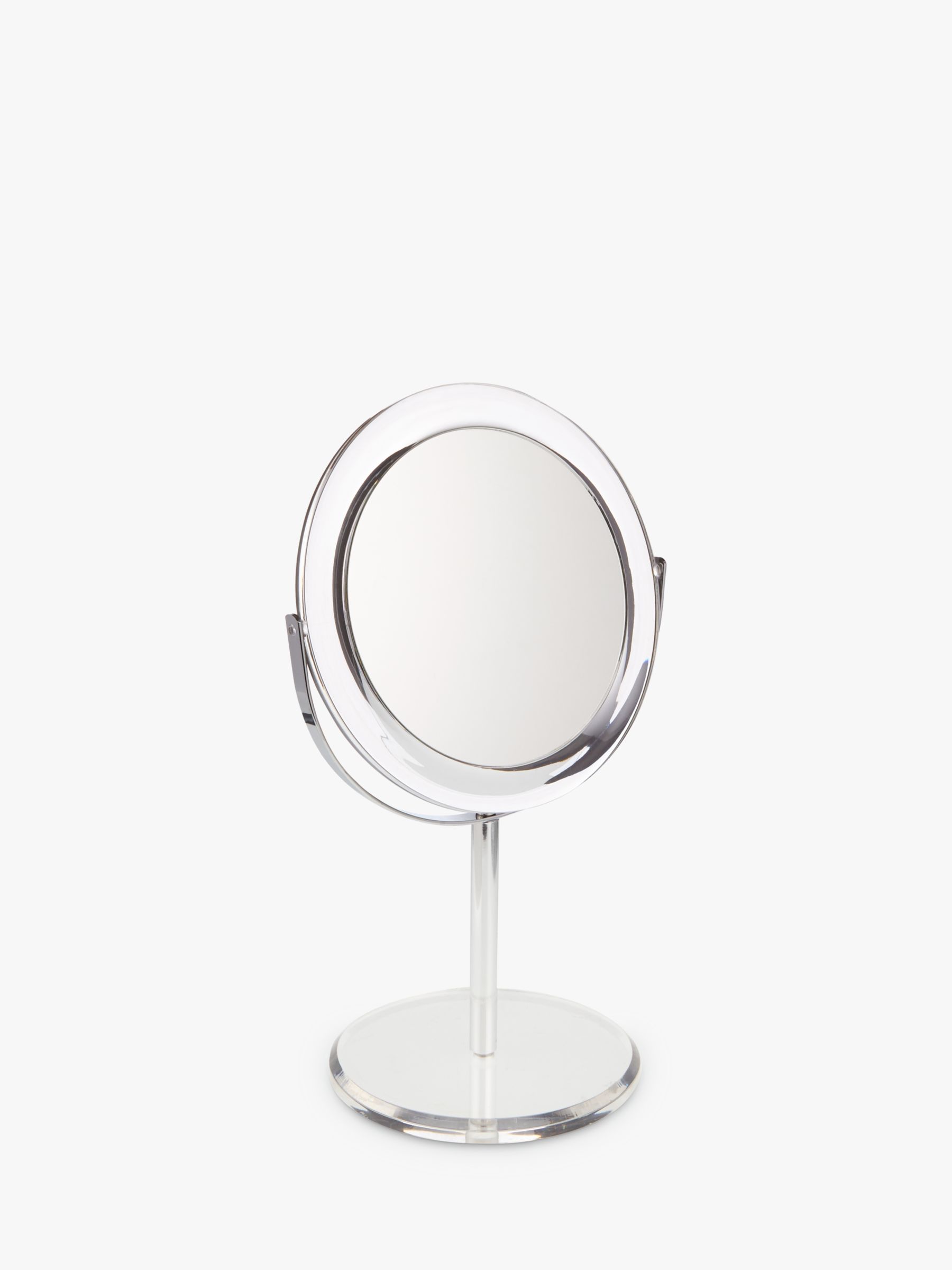 Clear Round Acrylic 3 X Magnifying Mirror, What Is The Highest Magnification Mirror