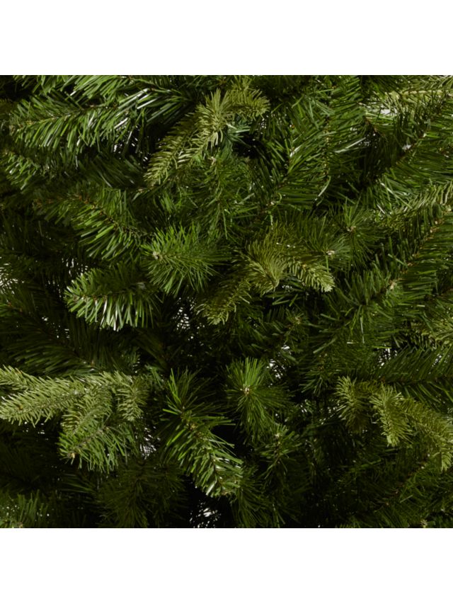 John Lewis Slender Spruce Christmas Tree, 6ft