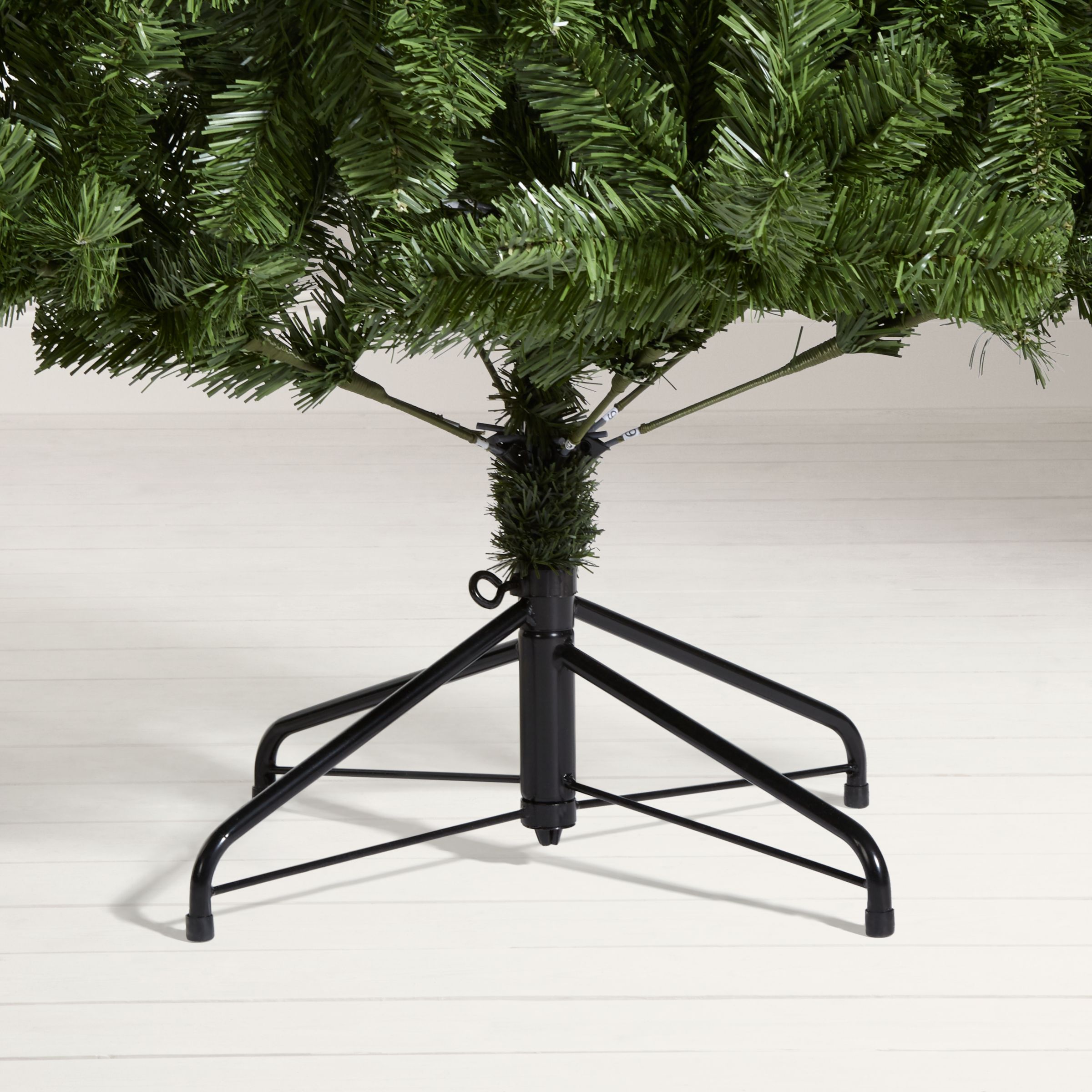 John Lewis & Partners The Basics Festive Fir Christmas Tree, 6ft