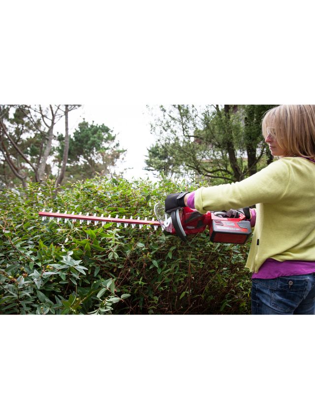 Mountfield cordless hedge deals trimmer