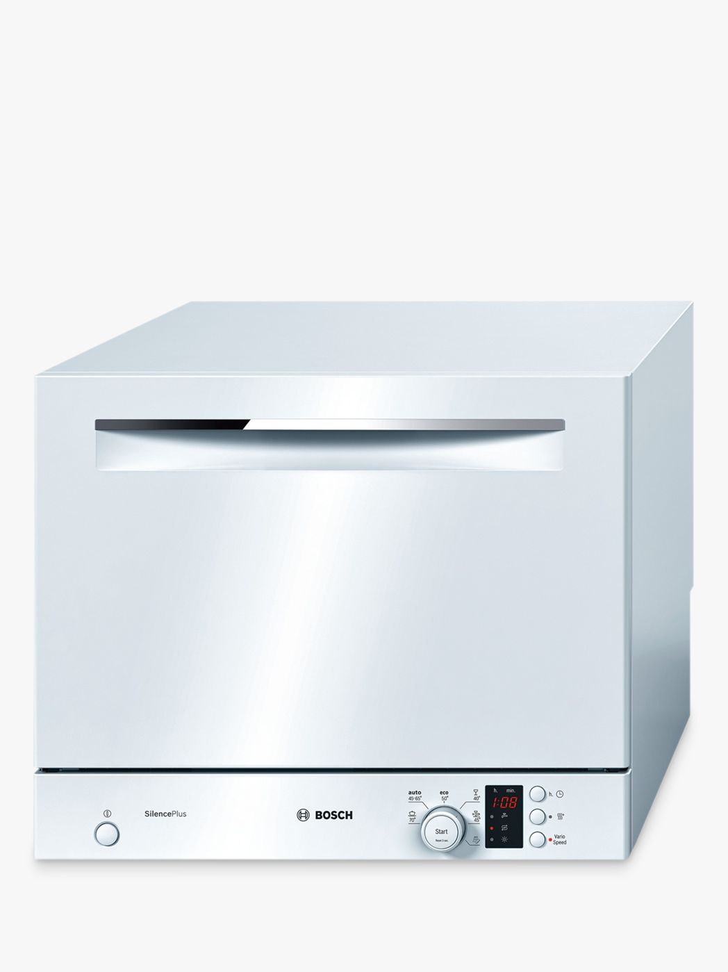 Bosch Sks62e22eu Freestanding Dishwasher White