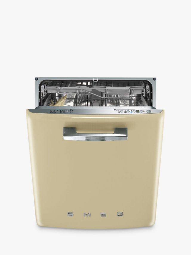 Smeg retro shop integrated dishwasher