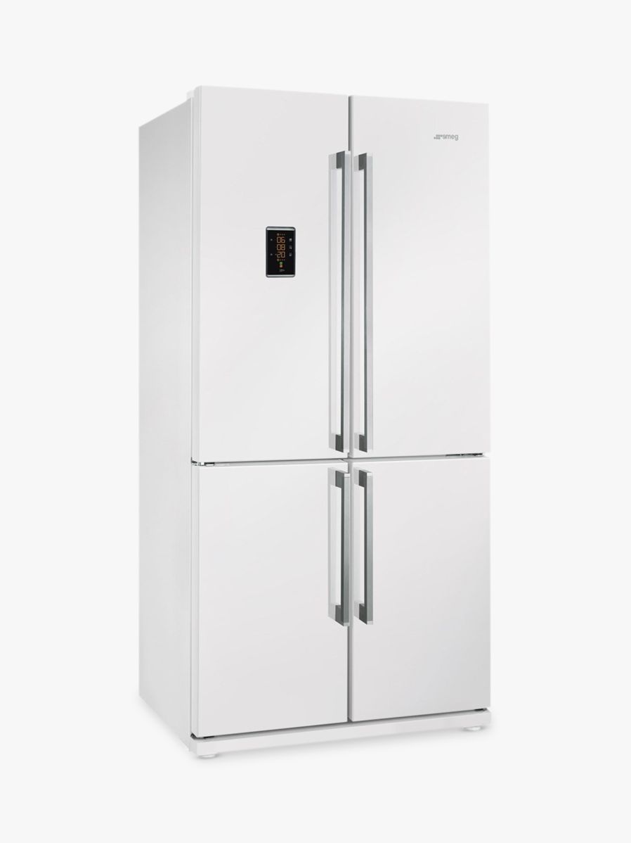 Smeg FQ60BPE 4-Door American Style Fridge Freezer, A+ Energy Rating, 90cm Wide, White