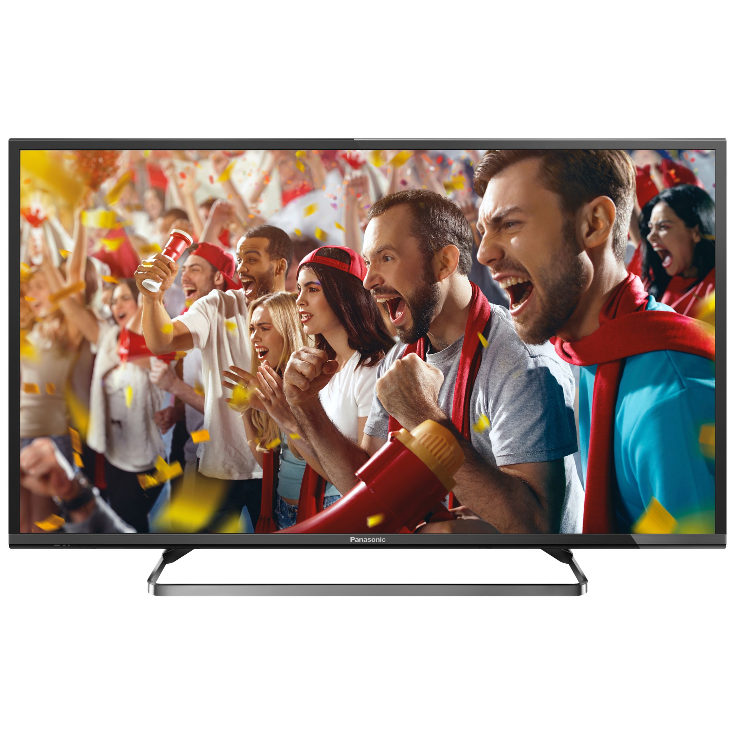 Panasonic TX-40CX680B LED HD Smart TV, 40" with Freeview HD and Wi-Fi