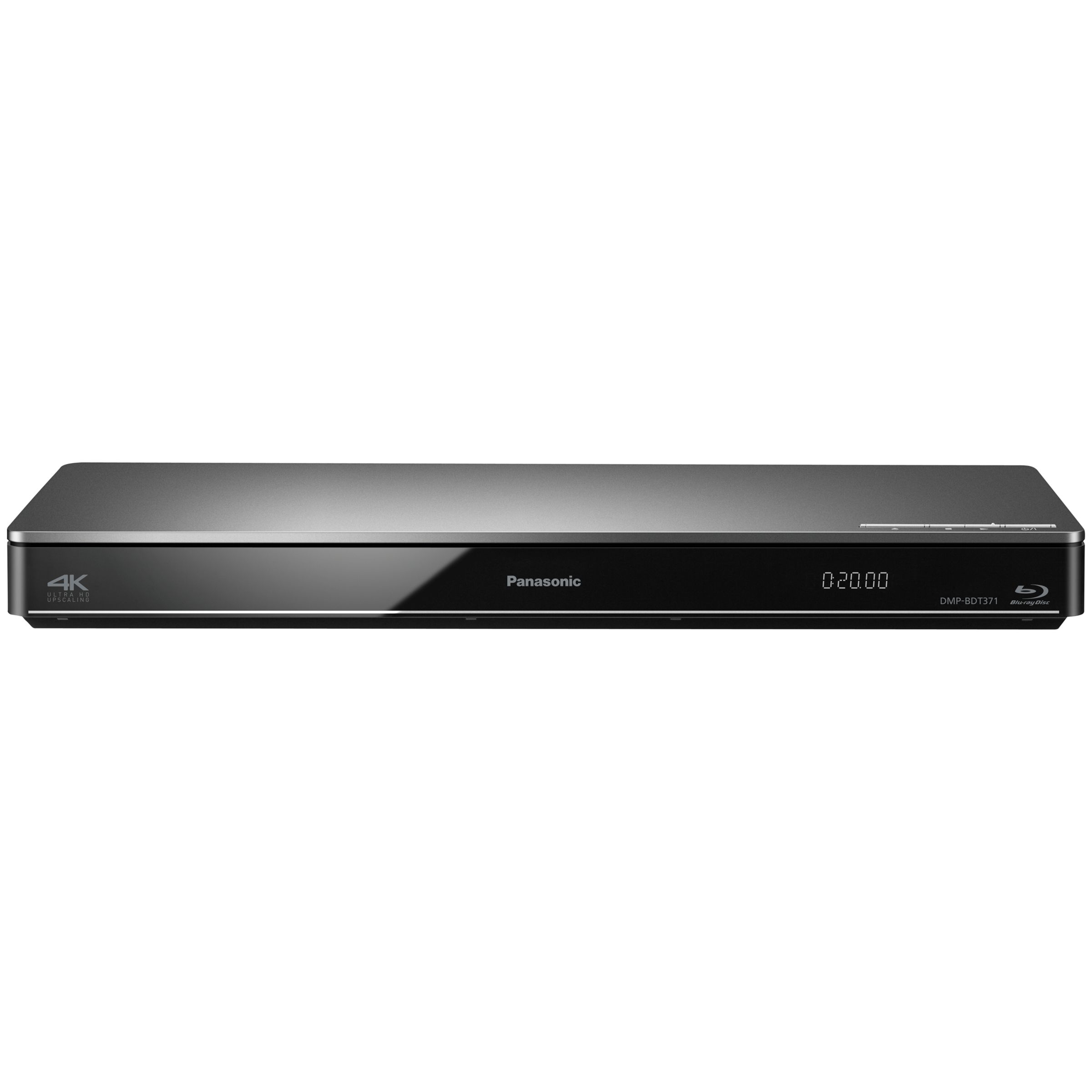 Panasonic DMP-BDT370EB Smart 3D 4K Blu-ray and DVD Player ...