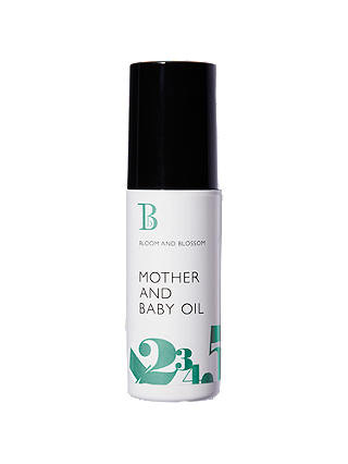 Bloom and Blossom Mother and Baby Oil, 100ml
