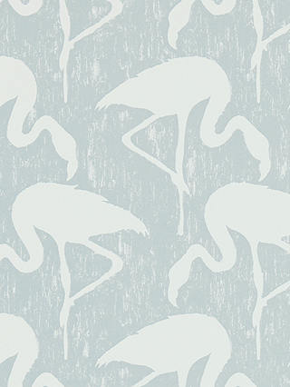 Sanderson Flamingos Wallpaper