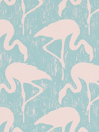 Sanderson Flamingos Wallpaper
