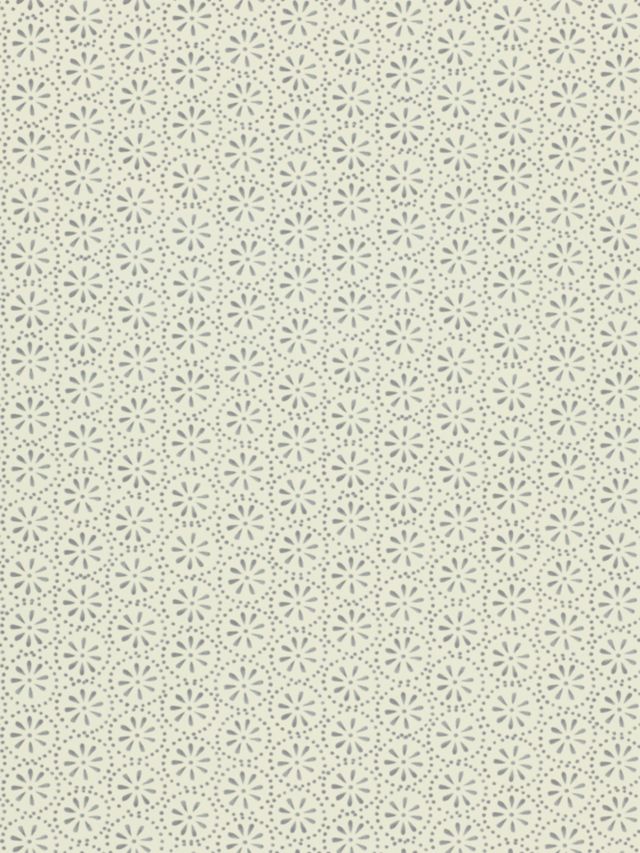 Emma Bridgewater Daisy Spot Wallpaper, Grey, DEMB213633