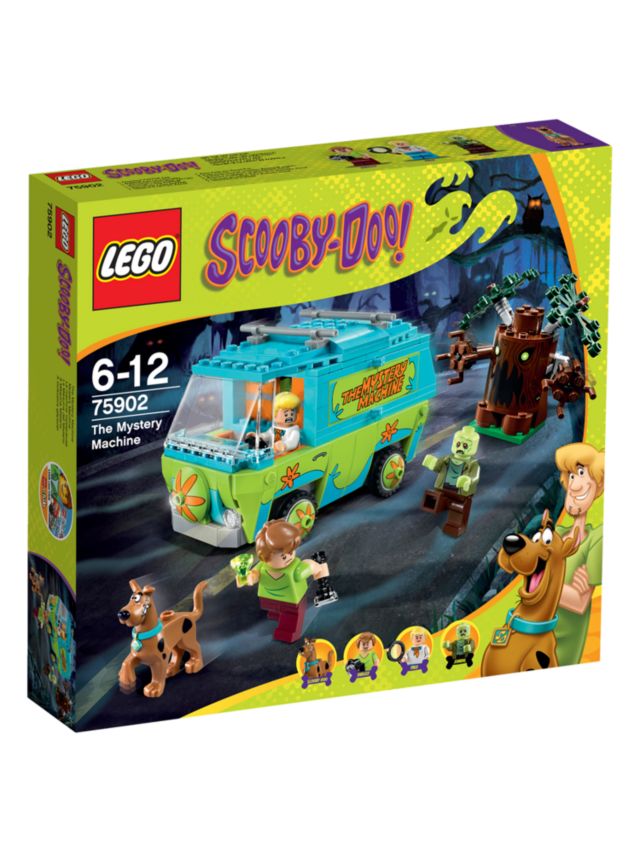 Scooby-Doo! 50 Years Mystery Machine Play Set