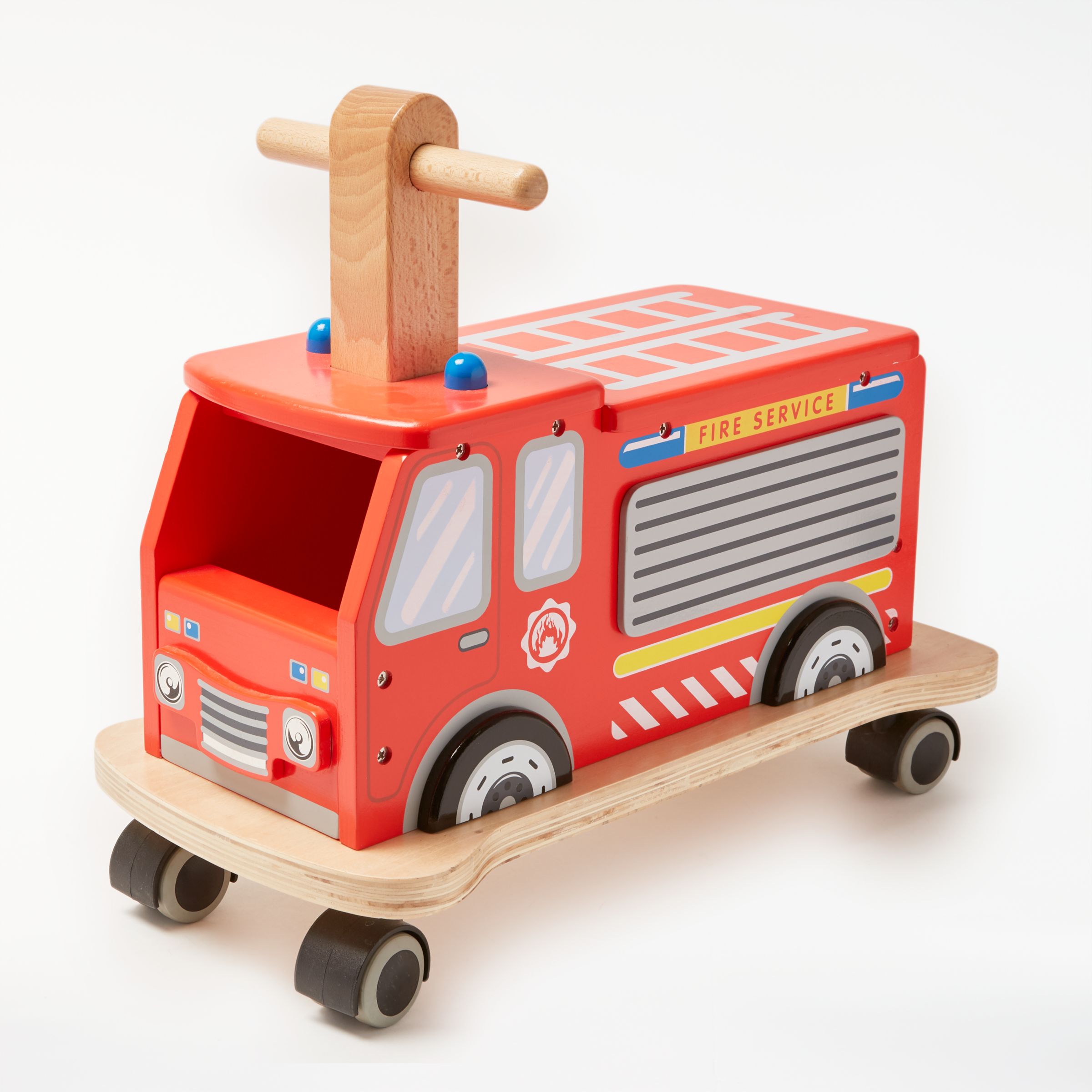 fire engine baby walker