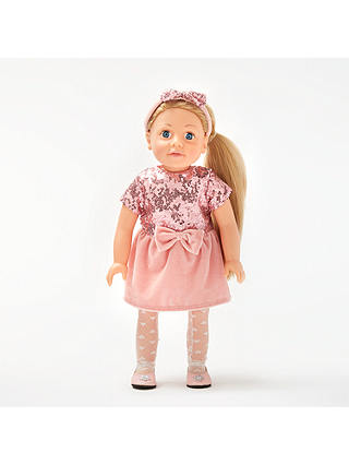 John Lewis & Partners Sophie Collector's Doll, Blonde